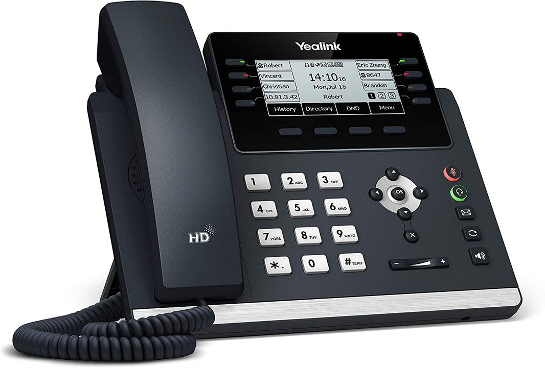 Yealink T43U SIP Desk Phone