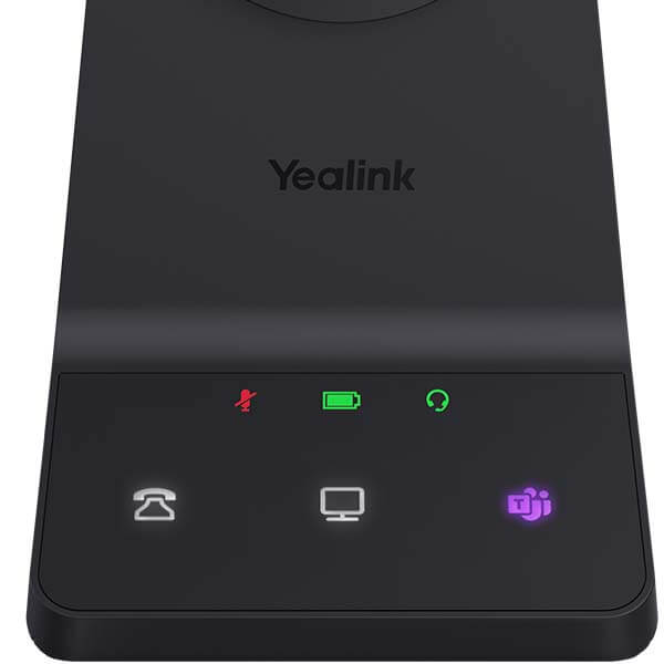 Yealink WH64 DECT Wireless Mono Teams Headset