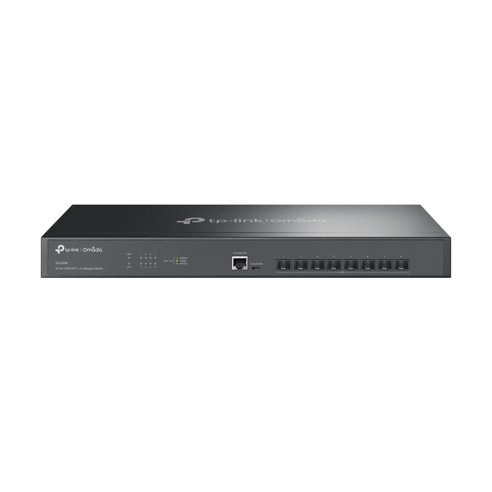 TP-LINK 8 PORT 10GE SFP+L2 MAN SWITCH