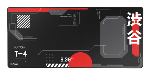 Trust GXT 759 XXL Mousepad - Japan Black