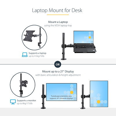 StarTech.com Laptop Desk Mount