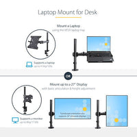 StarTech.com Laptop Desk Mount