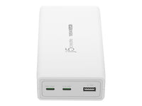 J5CREATE 185W GAN PD 3.1 USB-C 3-PORT CH