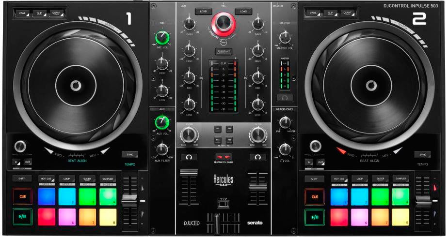 HERCULES DJ CONTROL INPULSE 500
