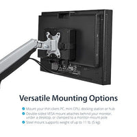 StarTech MOUNTING BRACKET THIN CLIENT MOUNT VESA