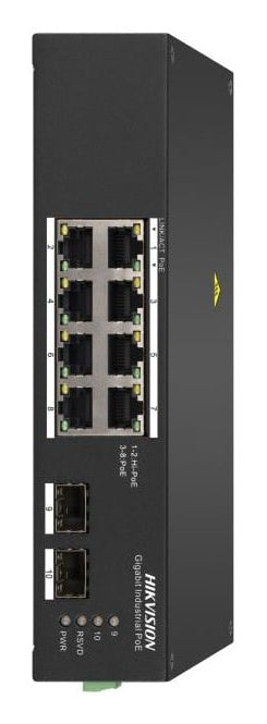 Hikvision DS-3T0510HP/NO POWER UNIT