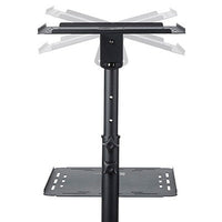 StarTech MOBILE PROJECTOR AND LAPTOP STAND/CART