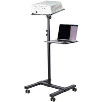 StarTech MOBILE PROJECTOR AND LAPTOP STAND/CART