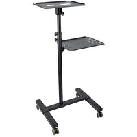 StarTech MOBILE PROJECTOR AND LAPTOP STAND/CART