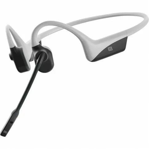 AfterShokz OpenComm NC - Light Grey - No Adapter