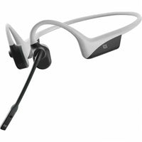 AfterShokz OpenComm NC - Light Grey - No Adapter
