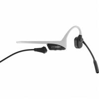AfterShokz OpenComm NC - Light Grey - No Adapter