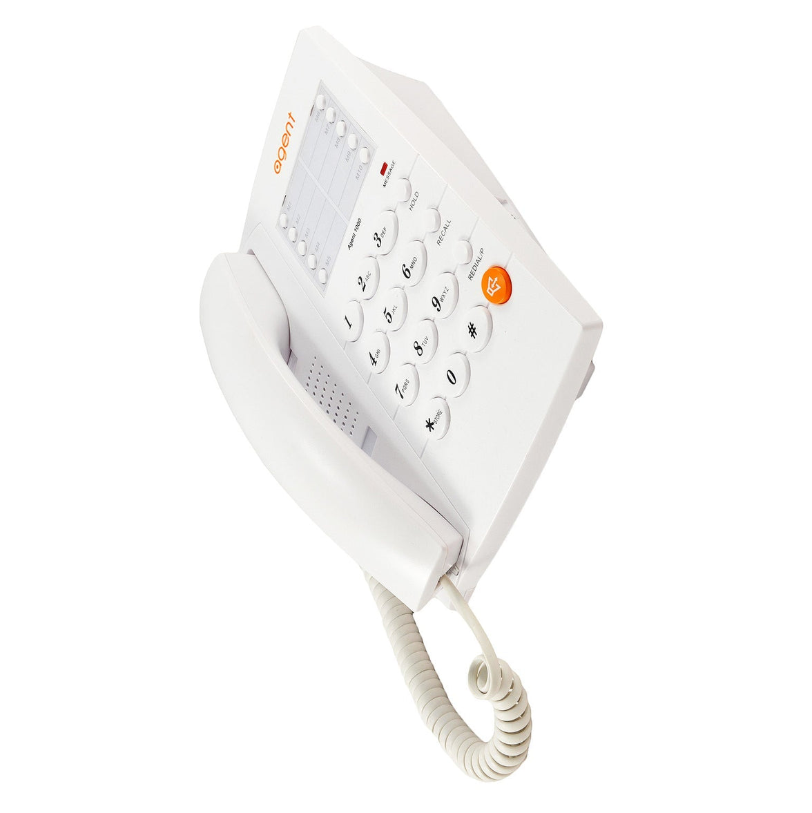 agent 1000 Basic Telephone White