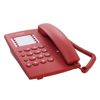 agent 1000 Basic Telephone Red