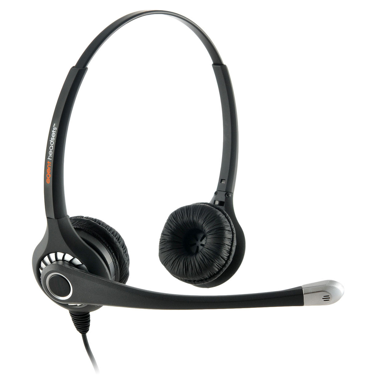agent 800 Binaural NC Top Half Headset