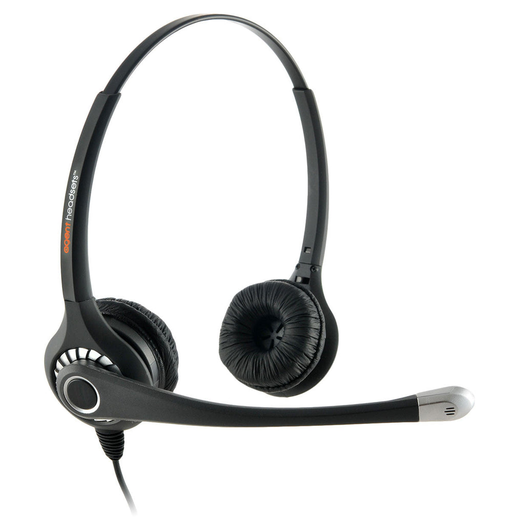 agent 800 Binaural NC Top Half Headset