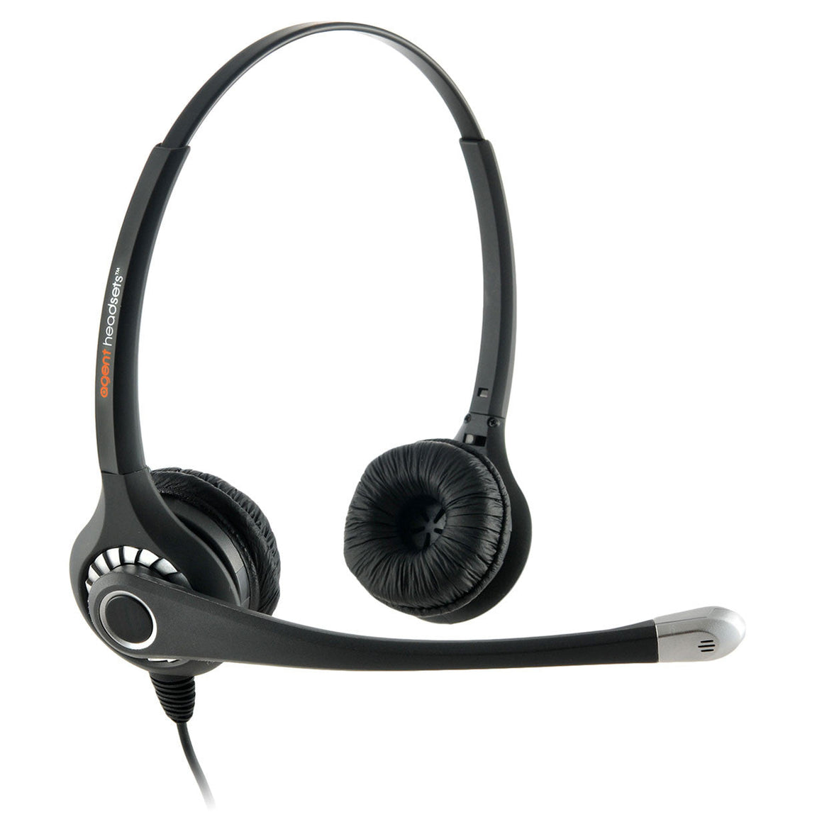 agent 800 Binaural NC Top Half Headset
