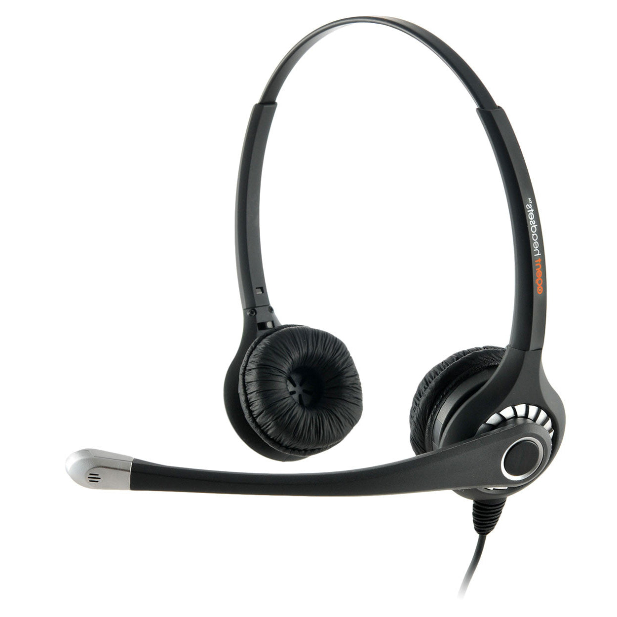 agent 800 Binaural NC Top Half Headset