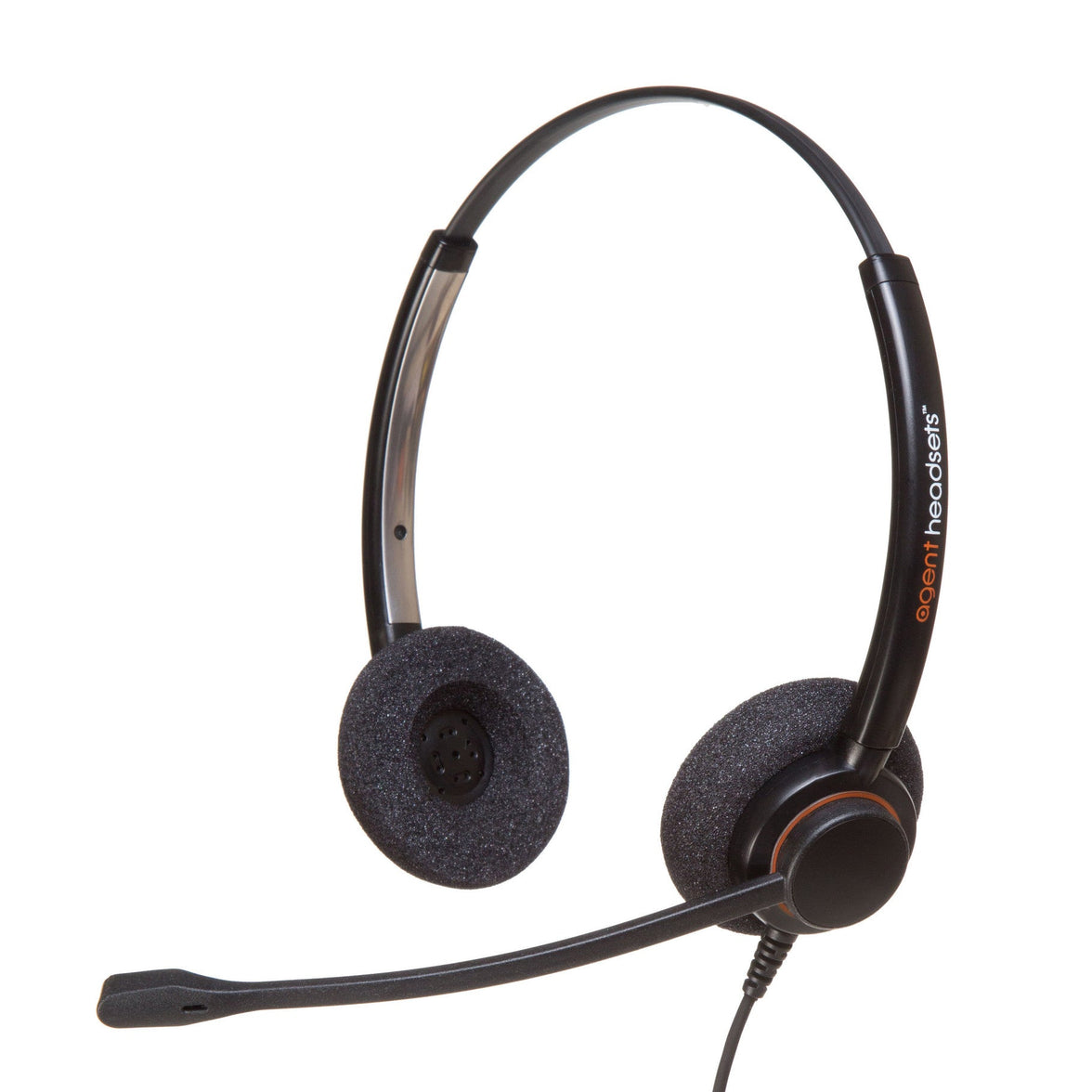 agent AW40 Binaural NC DECT Headset inc. Dongle (UK/EU)