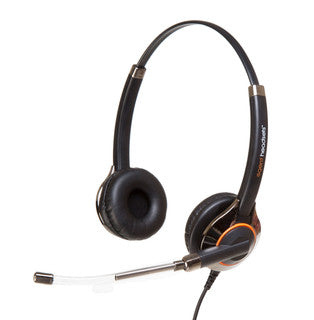 agent 650 Plus Binaural VT Headset AG QD