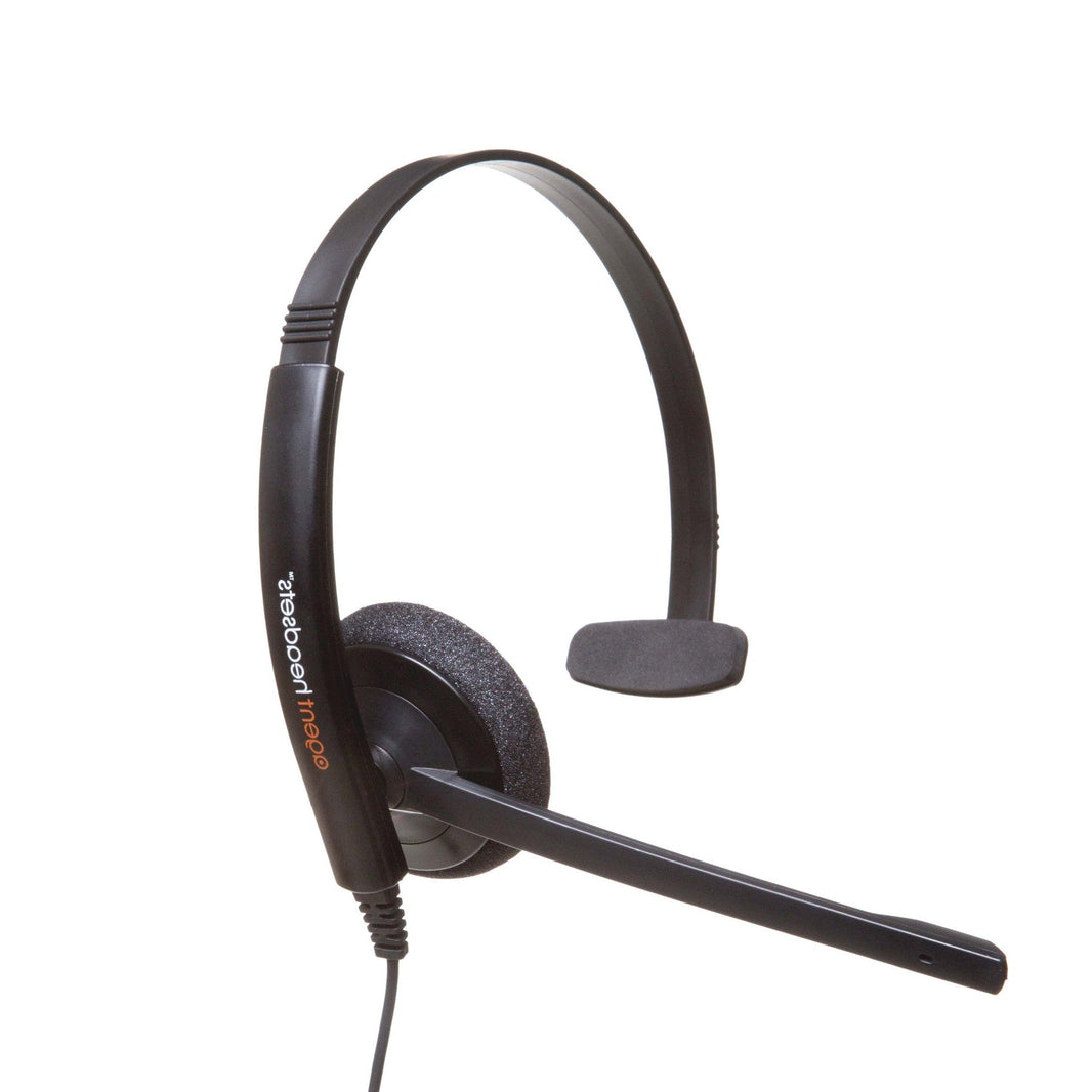 agent 150 Monaural NC Headset RJ11