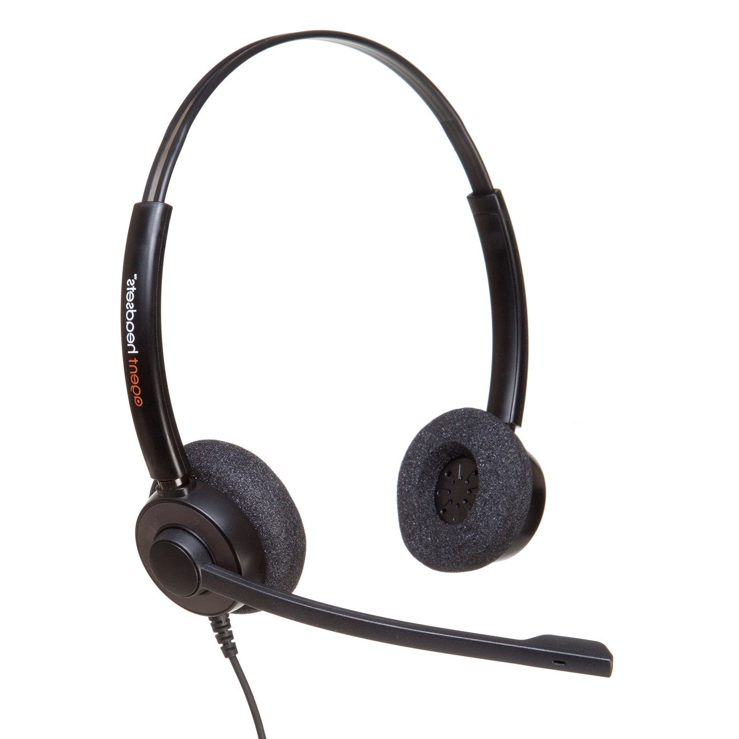 agent 450 Binaural NC Headset PLX QD
