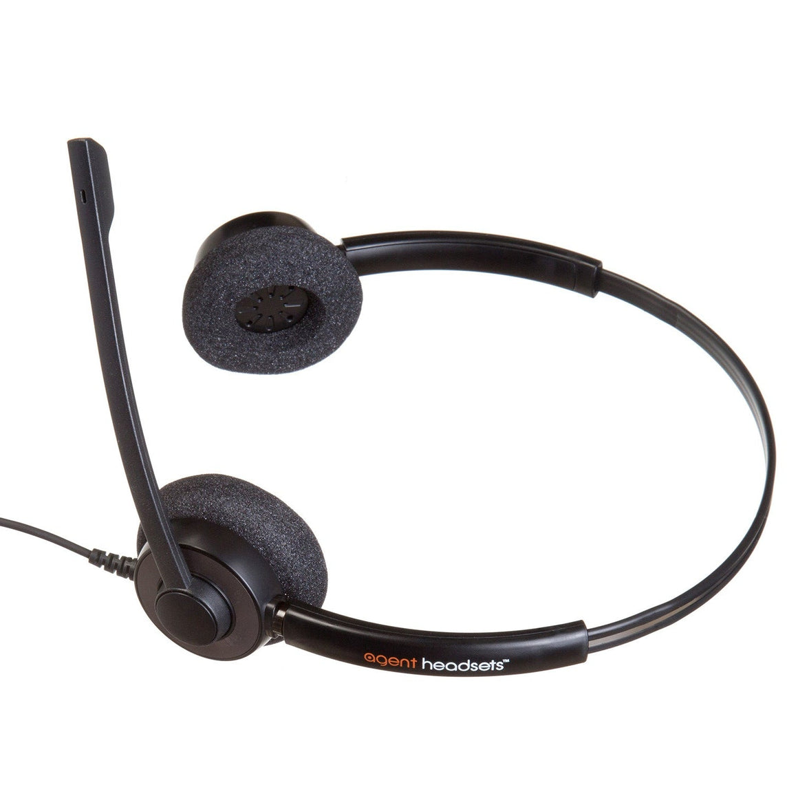 agent 450 Binaural NC Headset PLX QD