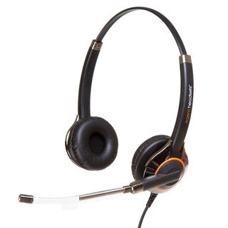 agent 650 Plus Binaural VT Headset PLX QD