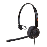 agent 350 Monaural NC Headset PLX QD