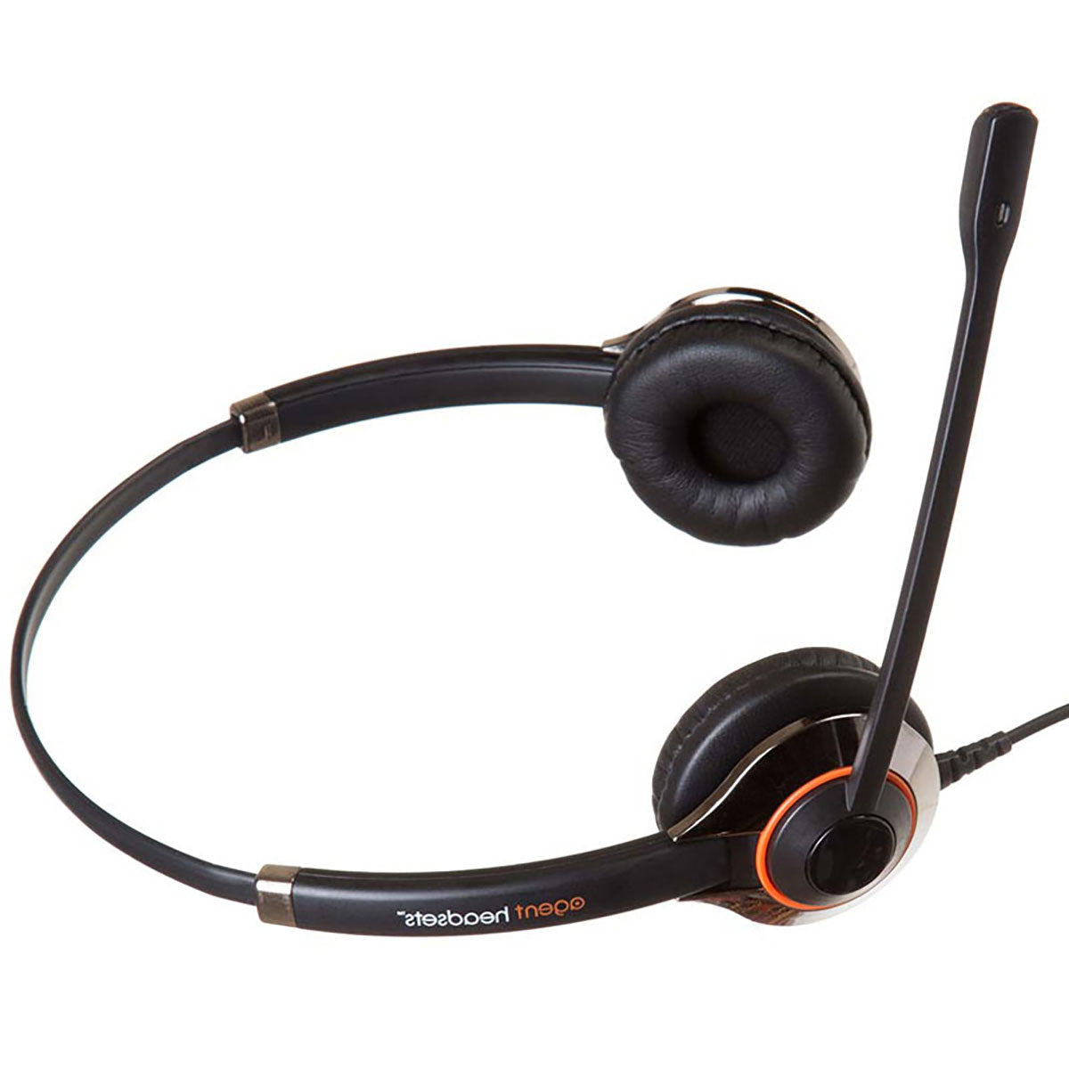 agent 850 SP Binaural NC Headset PLX QD