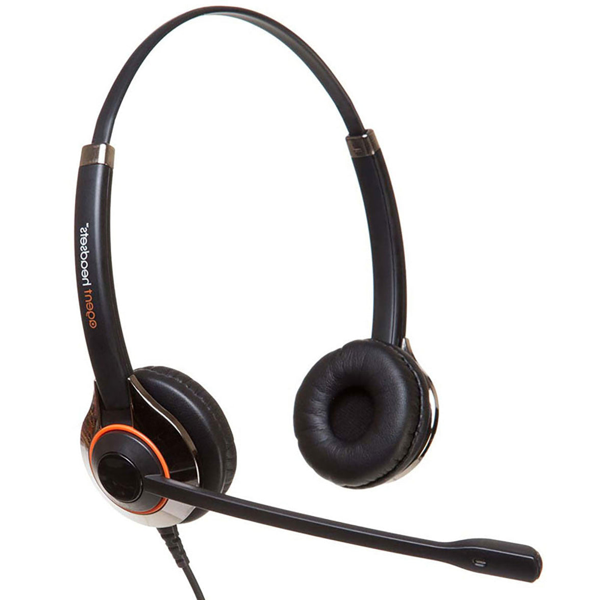 agent 850 SP Binaural NC Headset PLX QD