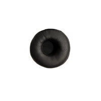 Large Leatherette Ear Cushion - AU Range - Black