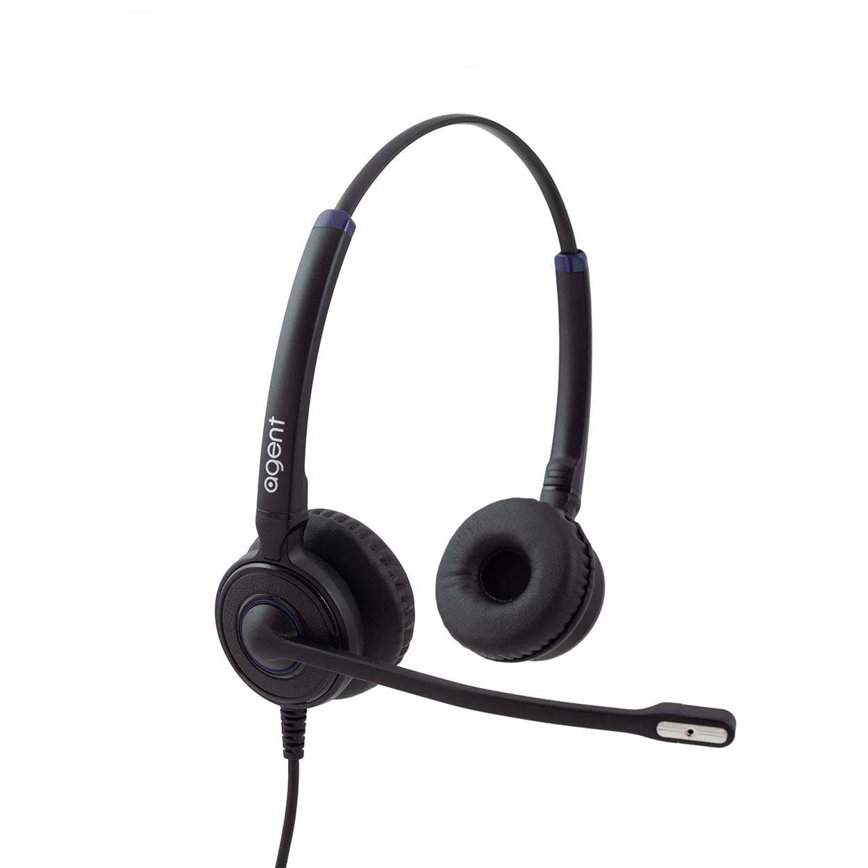 agent AU40 Binaural USB Headset