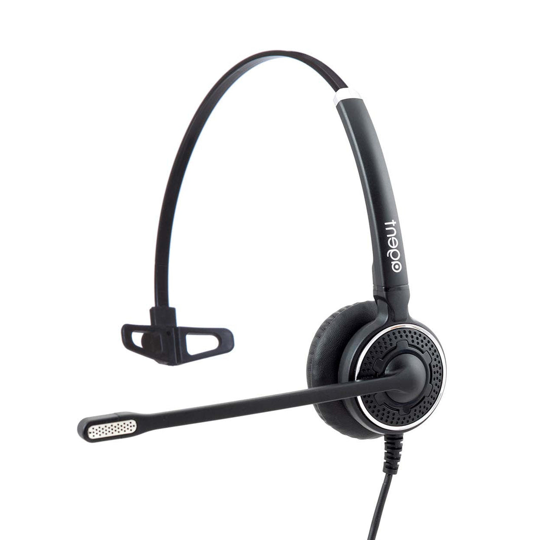 agent AU50 Professional Monaural USB/3.5mm Headset