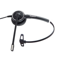 agent AU50 Professional Monaural USB/3.5mm Headset