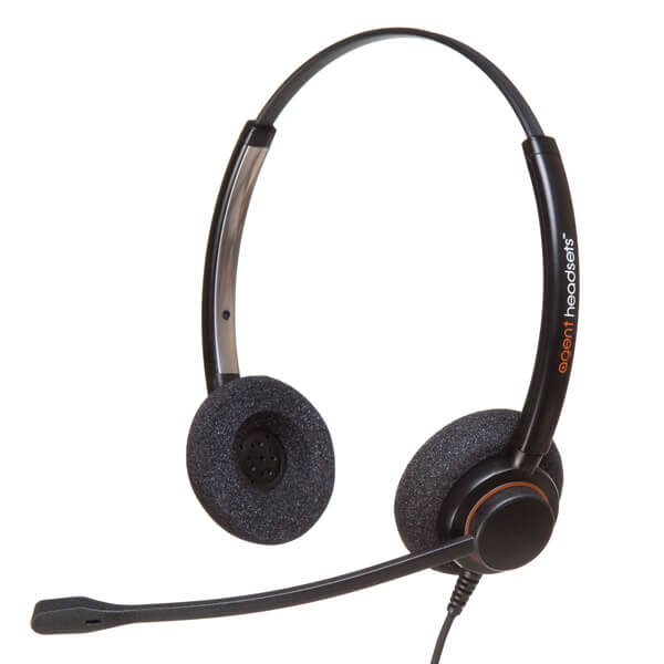 agent AP-2 Binaural NC Headset PLX QD