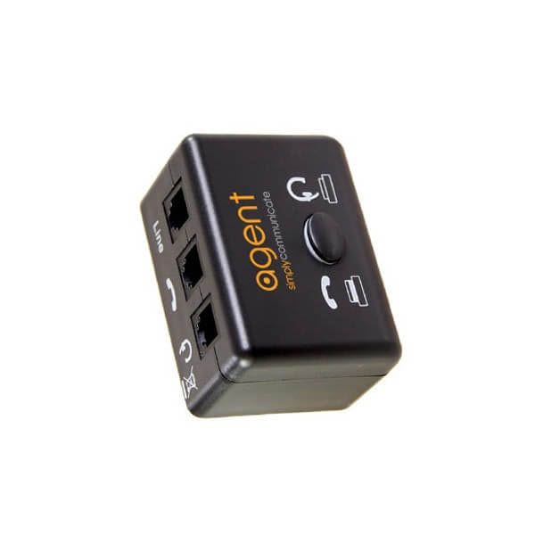 agent Headset/Handset Switch