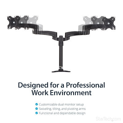 StarTech.com Dual Monitor Arm