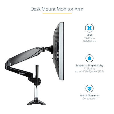 StarTech.com Single Monitor Arm