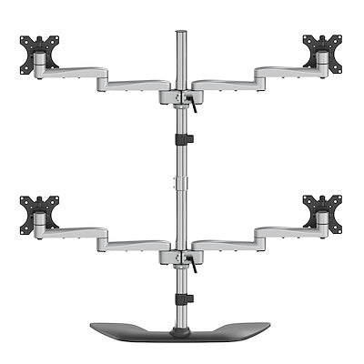 StarTech.com Quad-Monitor Stand