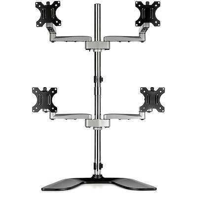 StarTech.com Quad-Monitor Stand