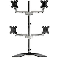 StarTech.com Quad-Monitor Stand