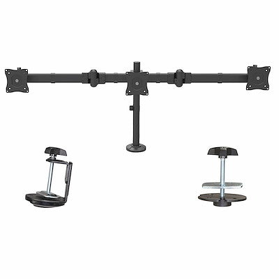 Startech.com Triple Monitor Arm - Steel