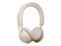 Jabra Evolve2 65 Link380a MS Stereo Beige *EOL*