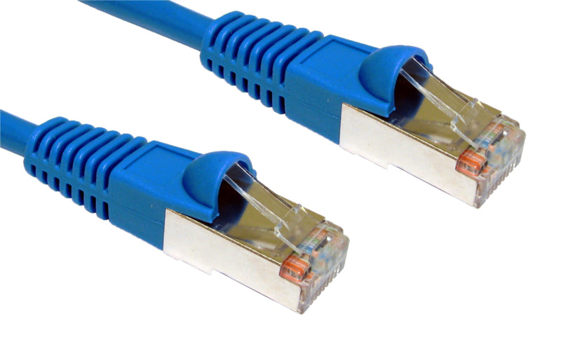 CDL 3m Shielded Cat5e Patch Blue