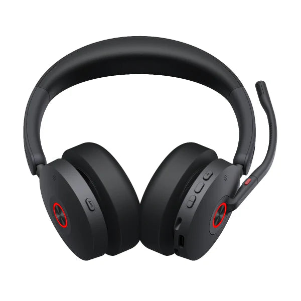 Yealink BH74 Dual USB-C/A Bluetooth Headset with Stand