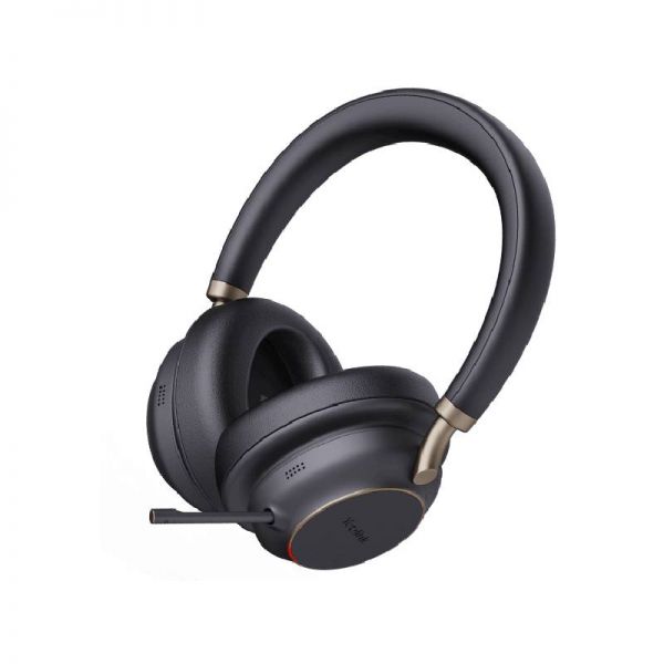 YEALINK BH76 PLUS TEAMS BLACK USB-C/A