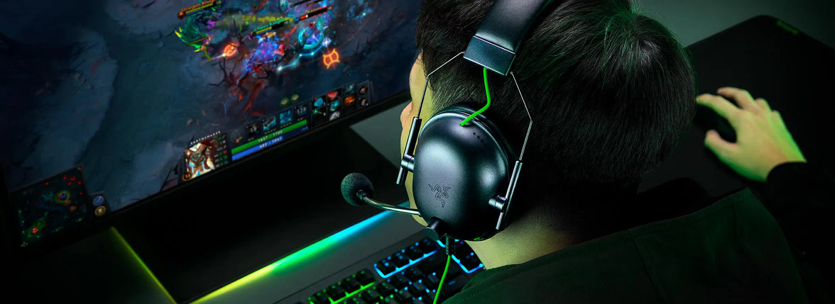 RAZER BLACKSHARK V2 X PS H/S BLACK