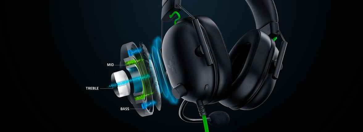 RAZER BLACKSHARK V2 X PS H/S BLACK