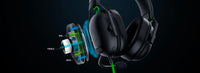 RAZER BLACKSHARK V2 X PS H/S BLACK